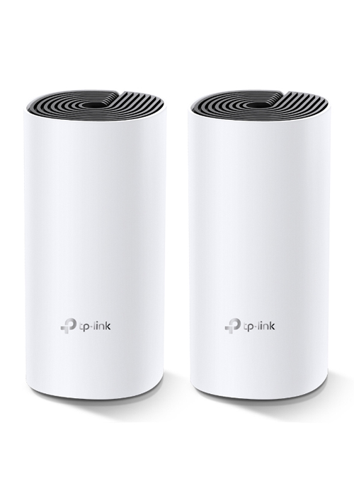 Tp-Link - Deco M4 (AC1200) Whole Home Mesh (2-pack)