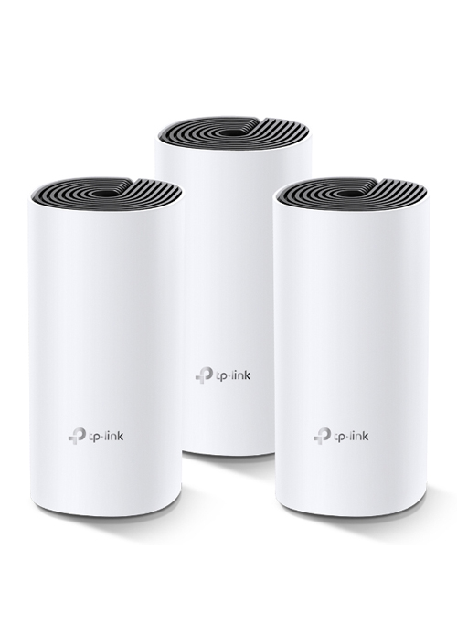 Tp-Link - Deco M4 (AC1200) Whole Home Mesh (3-pack)