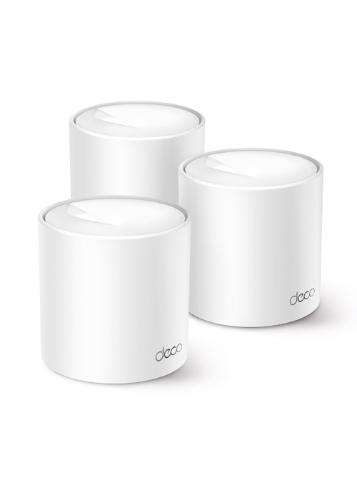 Tp-Link - Deco X10 (AX1500) Whole Home Mesh (3-pack)