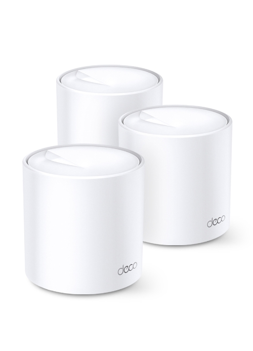 Tp-Link - AX1800 Whole Home Mesh (3-pack)