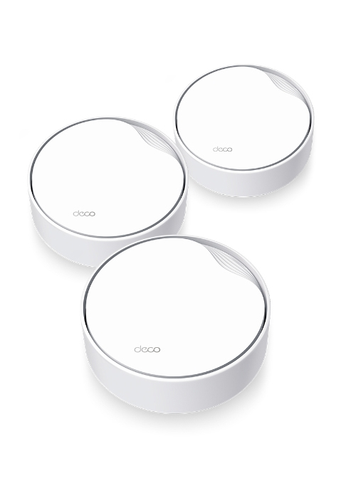 Tp-Link - Deco X50-PoE (AX3000) Whole Home Mesh (3-pack)