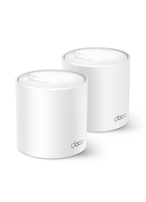 Tp-Link - Deco X50 (AX3000) Whole Home Mesh (2-pack)