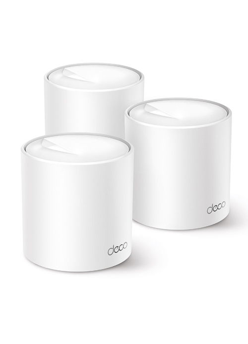 Tp-Link - Deco X50 (AX3000) Whole Home Mesh (3-pack)