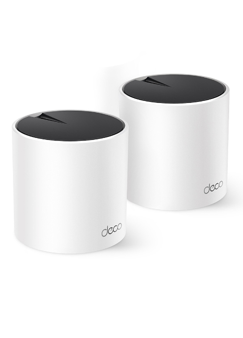 Tp-Link - Deco X55 (AX3000) Whole Home Mesh (2-pack)