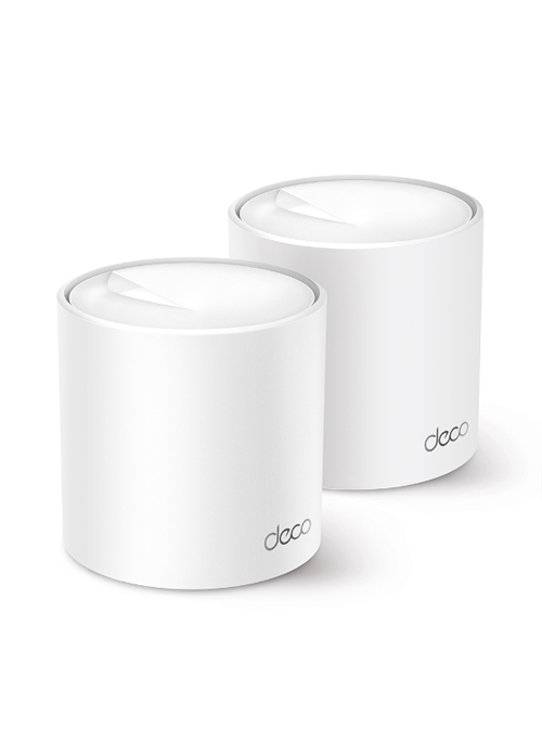 Tp-Link - Deco X60 (AX5400) Whole Home Mesh(2-pack)