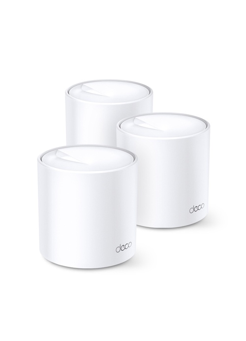 Tp-Link - Deco X60 (AX5400) Whole Home Mesh(3-pack)