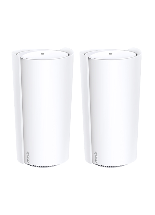 Tp-Link - Deco XE200 (AXE11000) Whole Home Mesh(2-pack)