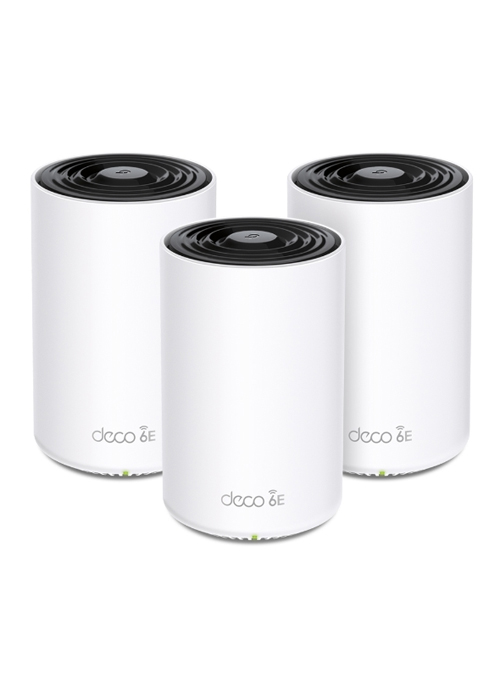 Tp-Link - Deco XE75 Pro (AXE5400) Tri-Band Mesh(1-pack)